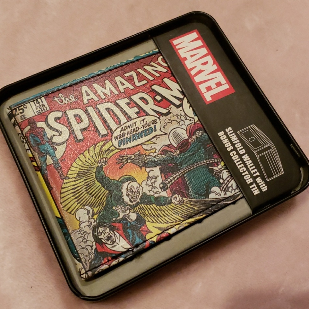 Spiderman wallet